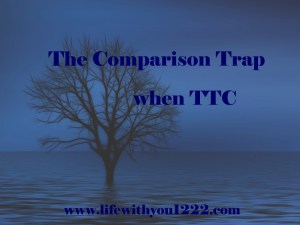 comparison TTC infertility