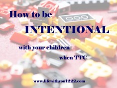 TTC infertility intentional parenting
