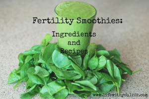 fertility smoothies